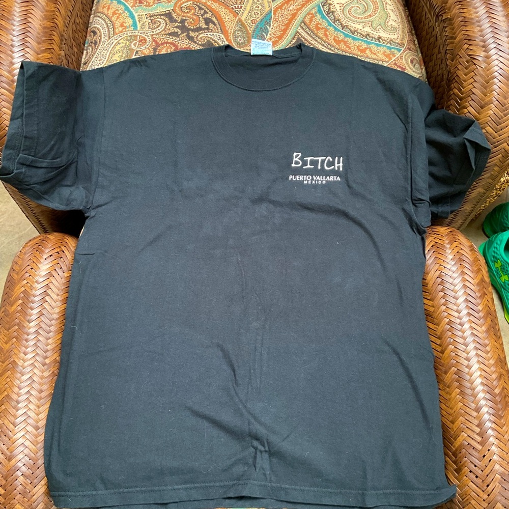 Mare Blue ladies T-shirt. NWOT - Picture 2 of 6